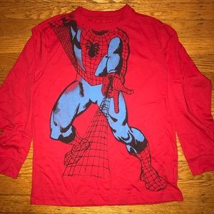 Boys Old Navy Collectibles Spider Man Tee Sz M